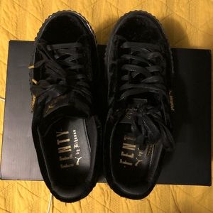 Fenty rihanna velvet creepers